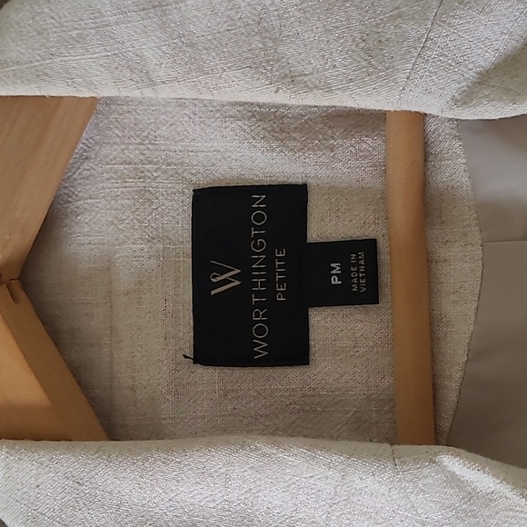 Worthington Ladie's Sleeveless Blazer ❤️ - Picture 5 of 8